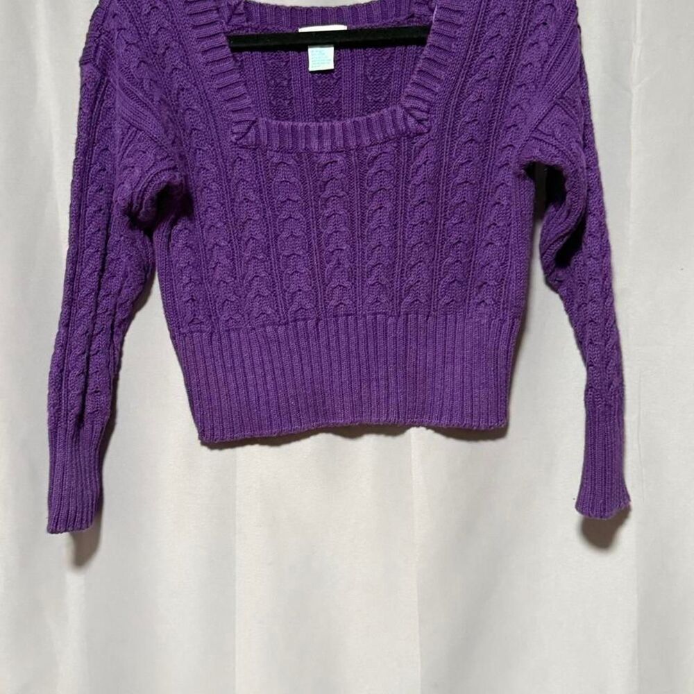 Unbranded Women's Purple Jumper